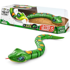 Фігурка Інтерактивна Змія Robo Alive Slithering Snake Series 3 Green