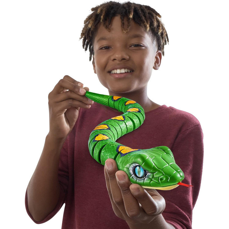 Фігурка Інтерактивна Змія Robo Alive Slithering Snake Series 3 Green