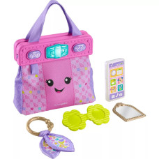 Интерактивная игрушка сумка Fisher Price Laugh and Learn Going Places Learning Purse