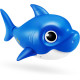 Інтерактивна іграшка акула для ванни Robo Alive Junior Baby Shark New Silicon Fins Blue