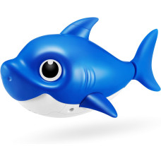 Інтерактивна іграшка акула для ванни Robo Alive Junior Baby Shark New Silicon Fins Blue