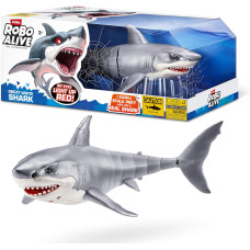 Інтерактивна іграшка Велика акула біла Robo Alive Great White Shark Series 1 by Zuru