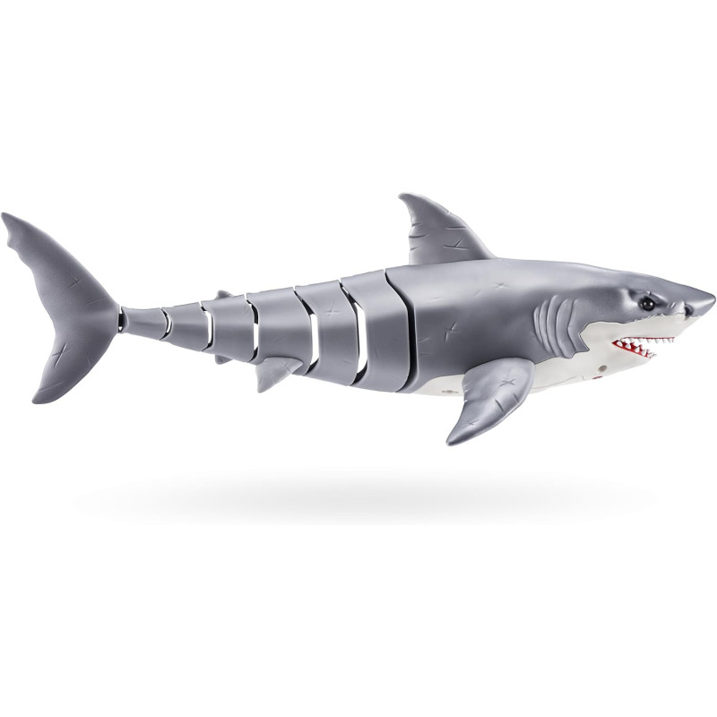 Інтерактивна іграшка Велика акула біла Robo Alive Great White Shark Series 1 by Zuru