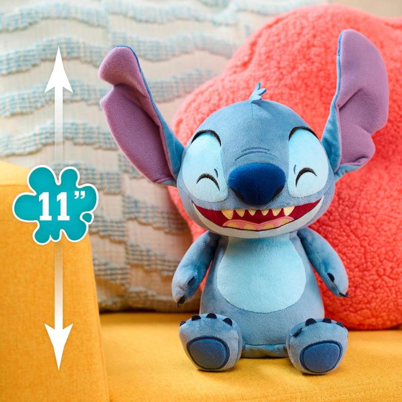 Інтерактивна плюшева іграшка Стіч Disney Stitch Crack Me Up Stitch 11 inch Plush