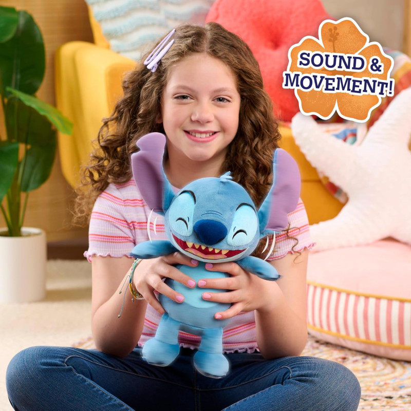 Інтерактивна плюшева іграшка Стіч Disney Stitch Crack Me Up Stitch 11 inch Plush