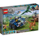 Конструктор Лего Втеча галліміма і птеранодона LEGO Jurassic World Gallimimus Breakout 75940