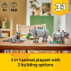 Конструктор Лего 31171 Дикі тварини Величний носоріг і птахи LEGO Creator 3 in 1 Wild Animals Majestic Rhino 31171