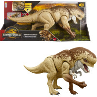Інтерактивна фігурка динозавра Mattel Jurassic World Rebirth Distortus Rex Rumble N Rampage Dinosaur JJP79