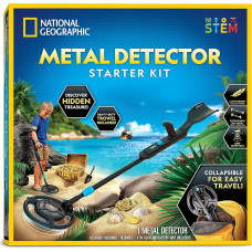 Дитячий набір металошукач National Geographic Starter Metal Detector Kit for Kids