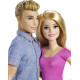 Набір ляльок Барбі та Кен Barbie Dolls Barbie and Ken Doll 2 Pack DLH76