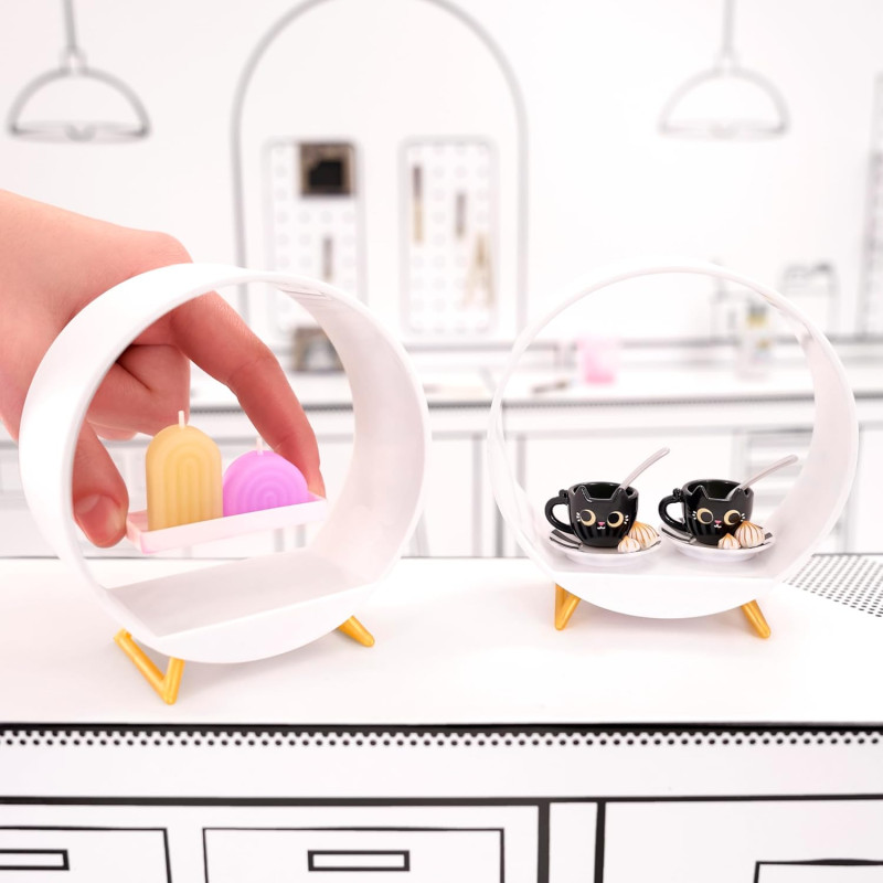 Ігровий набір для творчості MGA s Miniverse Make It Mini Lifestyle Series 2