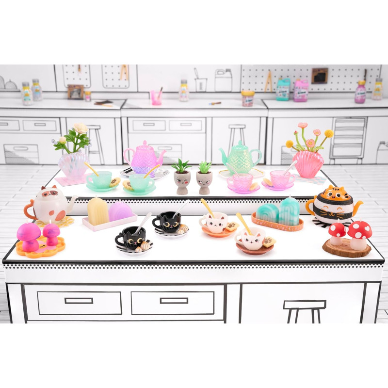 Ігровий набір для творчості MGA s Miniverse Make It Mini Lifestyle Series 2