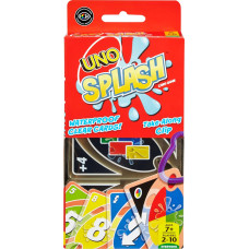 Настільна гра УНО Mattel Games UNO Splash Card Game with Waterproof Cards