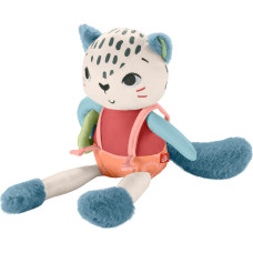 Мягкая игрушка Леопард Fisher Price Baby Toy Planet Spotting Fun Snow Leopard Plush