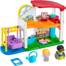 Развивающий игровой набор для малышей Fisher Price Little People Toddler Playset Play for All School