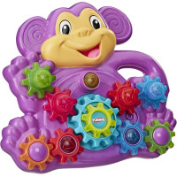 Інтерактивна іграшка мавпочка Playskool Stack n Spin Monkey Gears Toy