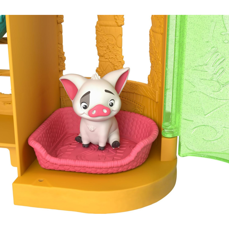 Ляльковий будиночок Моана Mattel Disney Princess Toys Moana Storytime Stackers Doll