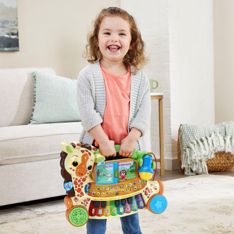 Розвиваюча іграшка Жираф Піаніно VTech Zoo Jamz Giraffe Piano