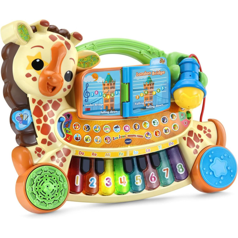 Розвиваюча іграшка Жираф Піаніно VTech Zoo Jamz Giraffe Piano