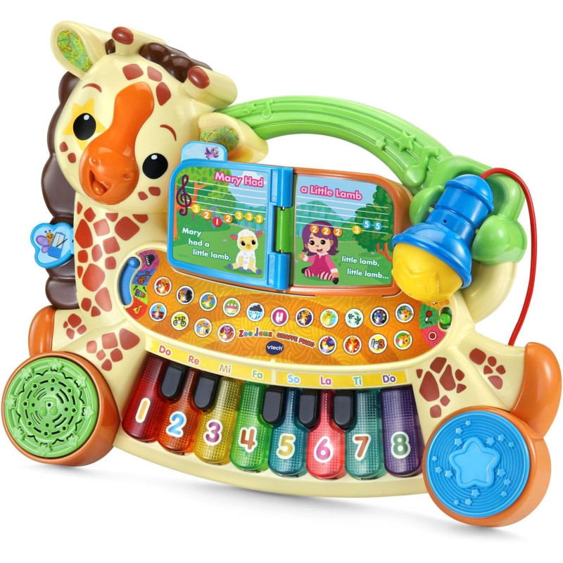 Розвиваюча іграшка Жираф Піаніно VTech Zoo Jamz Giraffe Piano