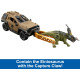 Ігровий набір вантажівка з динозавром Jurassic World Truck Einiosaurus Dinosaur Action Figure Toy Set