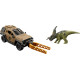 Ігровий набір вантажівка з динозавром Jurassic World Truck Einiosaurus Dinosaur Action Figure Toy Set
