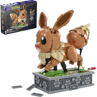 Конструктор для сборки фигурок покемонов  Mega Pokémon Action Figure Building Set Motion Eevee