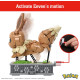  Конструктор для складання фігурок покемонів Mega Pokémon Action Figure Building Set Motion Eevee