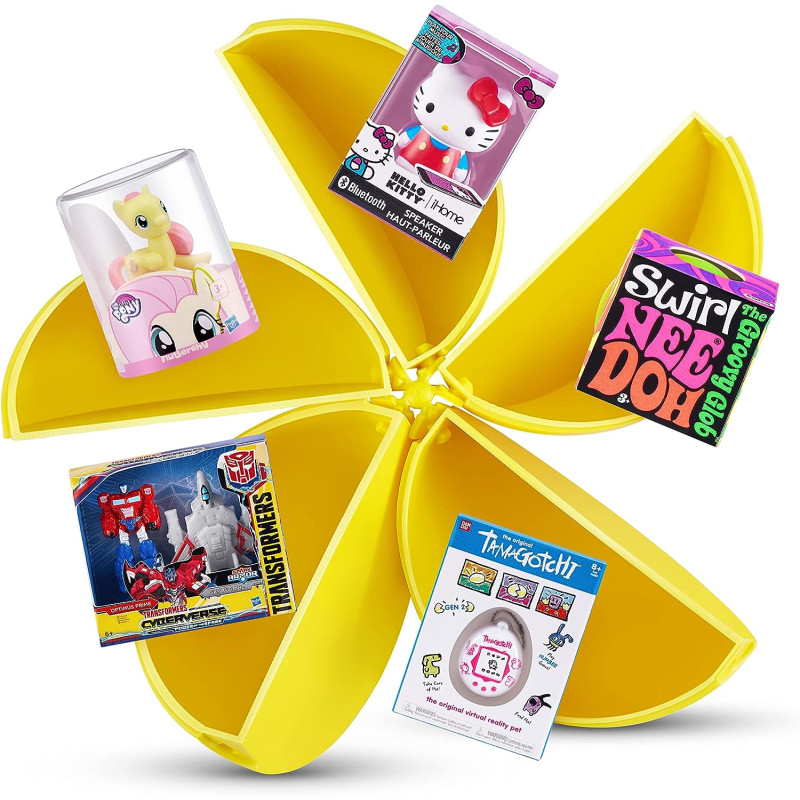 5 сюрпризів Міні Бренди 5 Surprise Toy Mini Brands Series 3 by ZURU (2 Pack) жовтий