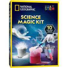 Науковий STEM набір Чарівна хімія National Geographic Magic Chemistry Set 10 Amazing Magic Tricks