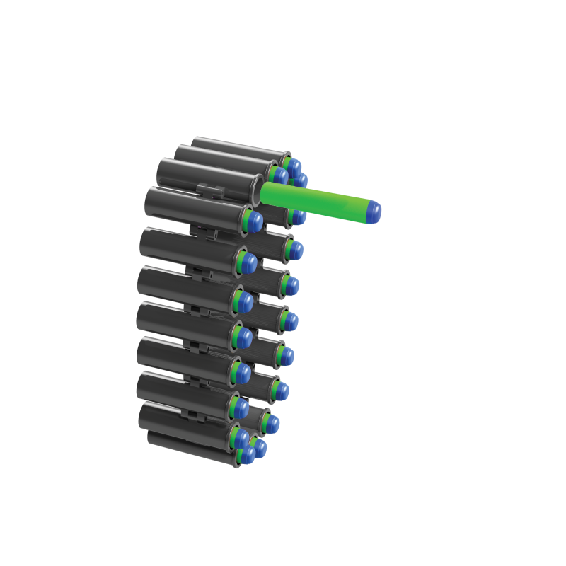 Бластер Adventure Force Scorpion Rotating Barrel Auto Gatling Dart Blaster, Compatible NERF