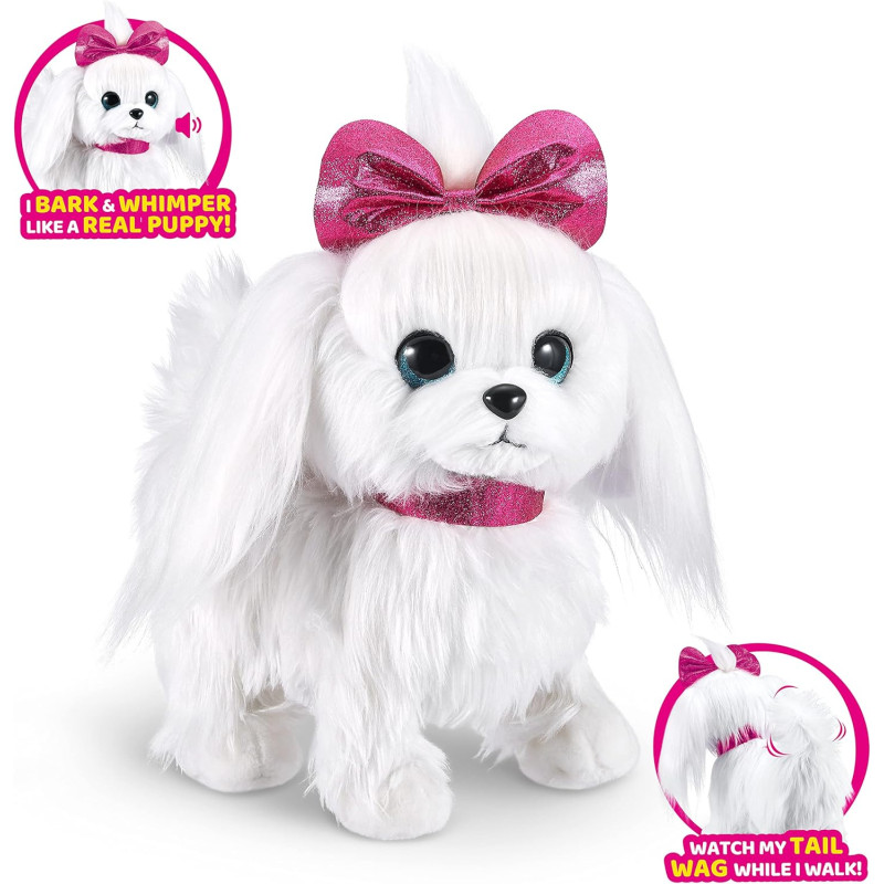 Інтерактивне цуценя Лапуля на повідку Pets Alive Lil' Paw The Walking Puppy by ZURU