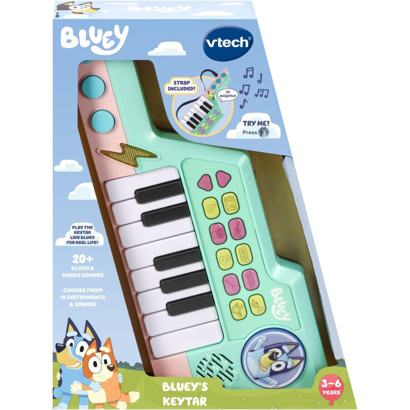 Гітара VTech Bluey Bluey's Keytar 80-563700 