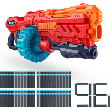 Швидкострільній бластер XSHOT 36349-2022 X-Shot Turbo Advance Foam Blaster 