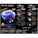 Набір Арена з Бейблейдами Екстремальна битва Beyblade X Drop Attack Battle Set with Beystadium Arena