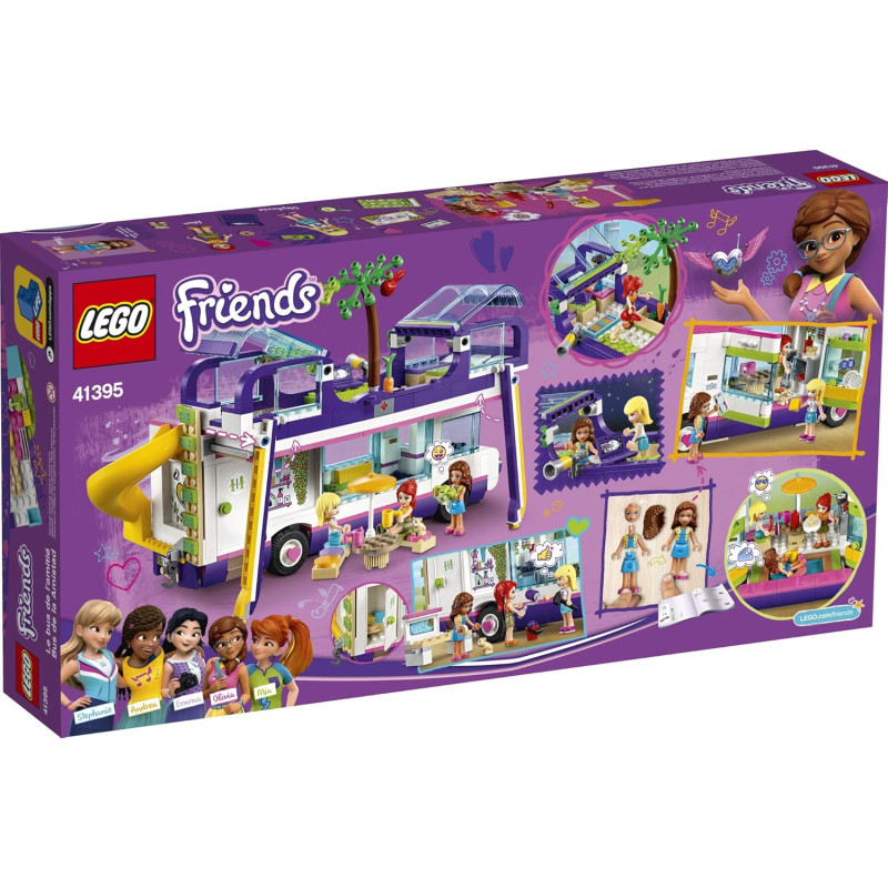 Конструктор Lego Friends Автобус для друзів Lego 41395