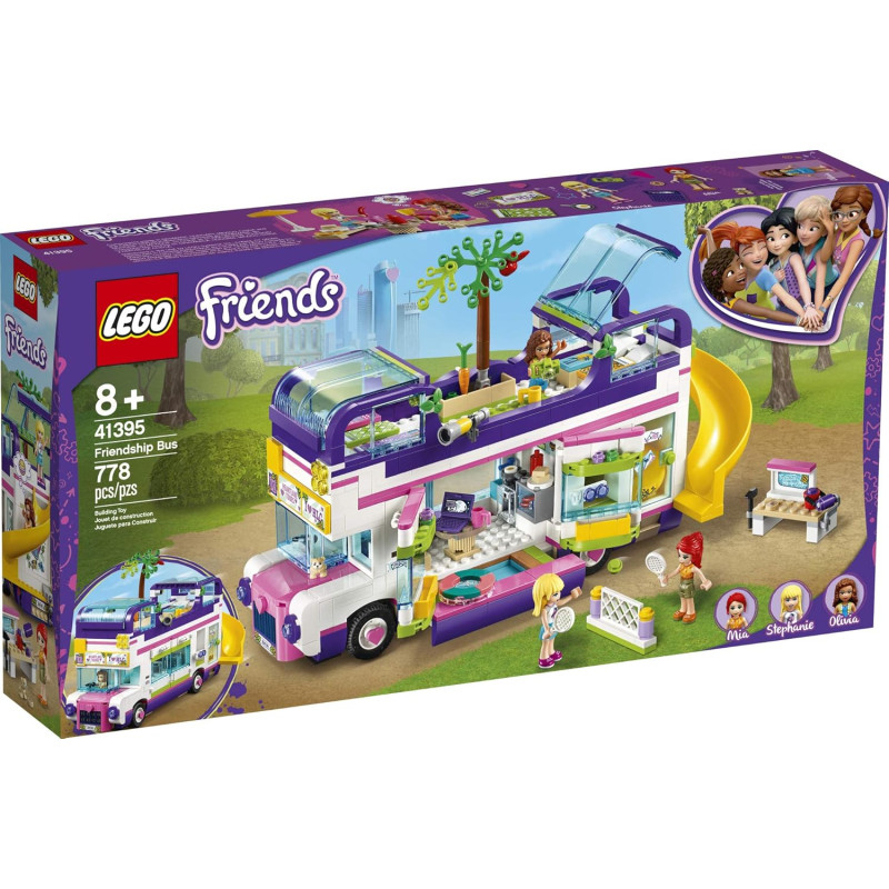 Конструктор Lego Friends Автобус для друзів Lego 41395