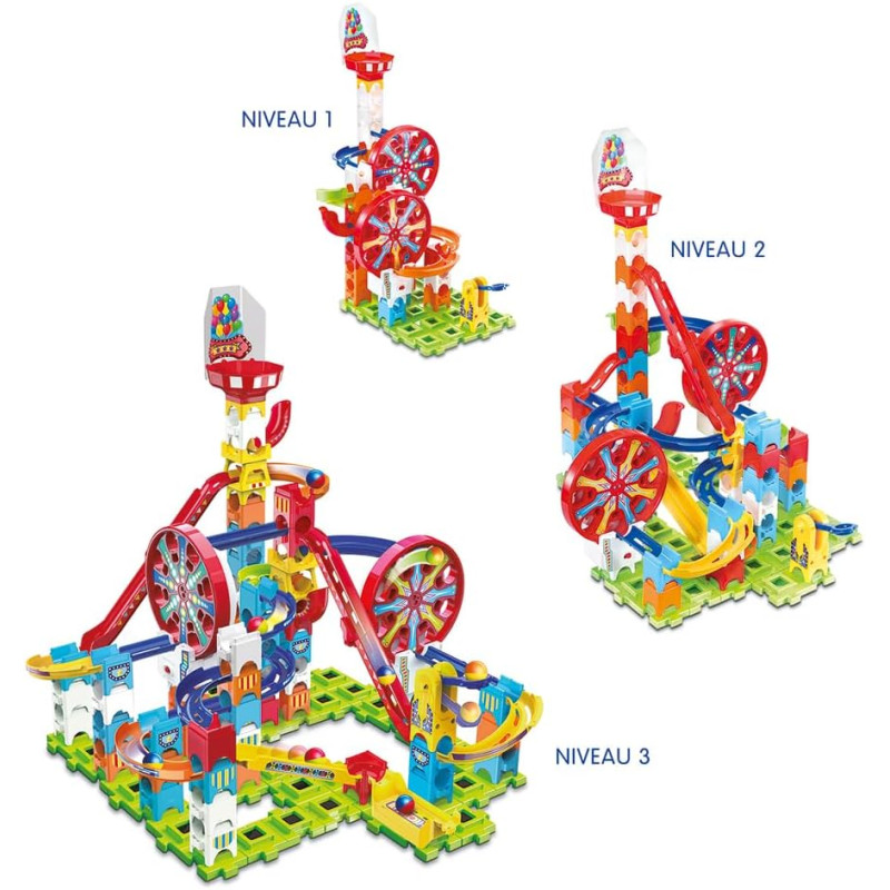 Розвиваючий конструктор лабіринт Парк Випробувань VTech Marble Rush Adventure Park Challenge