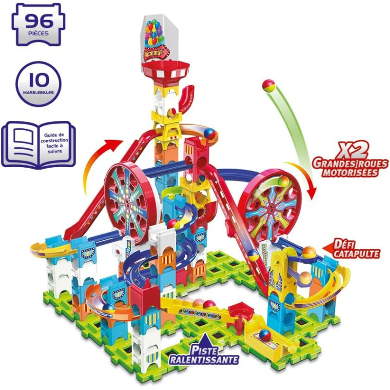 Розвиваючий конструктор лабіринт Парк Випробувань VTech Marble Rush Adventure Park Challenge