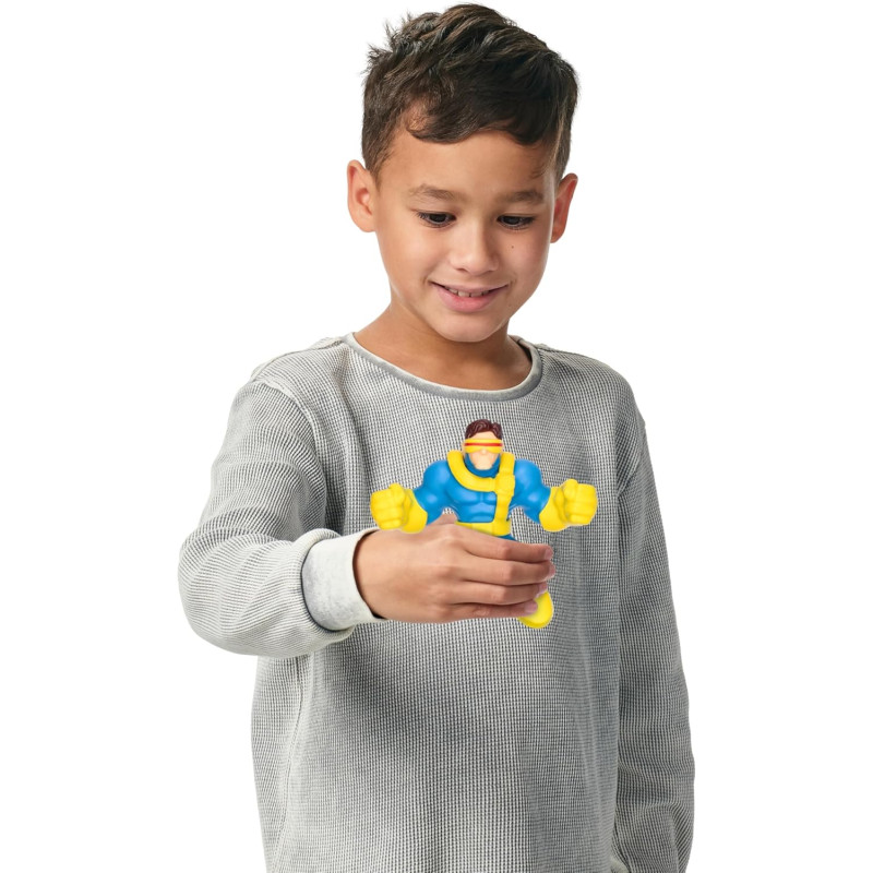 Еластична фігурка Циклоп Heroes of Goo Jit Zu Marvel Studios X Men 97 Cyclops