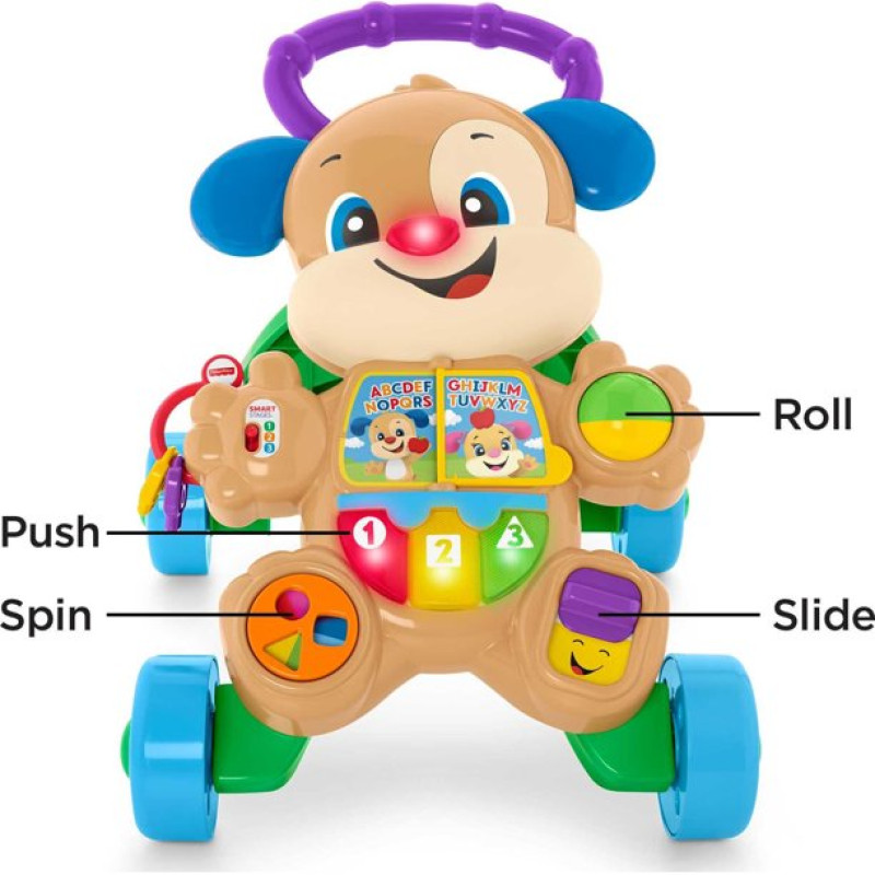 Ходунки Щенок Фишер-Прайс Fisher-Price Learn with Puppy Walker