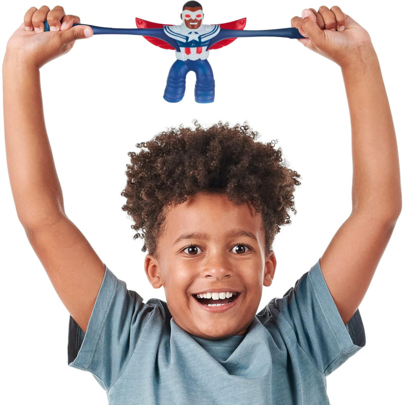 Іграшка тягучка Капітан Америка Heroes of Goo Jit Zu Marvel Hero Pack Captain America