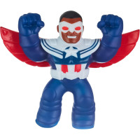 Игрушка тянучка Капитан Америка Heroes of Goo Jit Zu Marvel Hero Pack Captain America