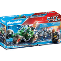 Ігровий набір Погоня на поліцейському картингу PLAYMOBIL 70577 City Action Police Go Kart Escape