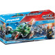 Ігровий набір Погоня на поліцейському картингу PLAYMOBIL 70577 City Action Police Go Kart Escape