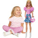 Велика лялька Барбі блондинка Barbie 28 in Blonde Fashion Doll with Removable Fashions