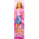 Велика лялька Барбі блондинка Barbie 28 in Blonde Fashion Doll with Removable Fashions