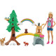 Інтерактивний ігровий набір Барбі Barbie Wilderness Guide Interactive Playset
