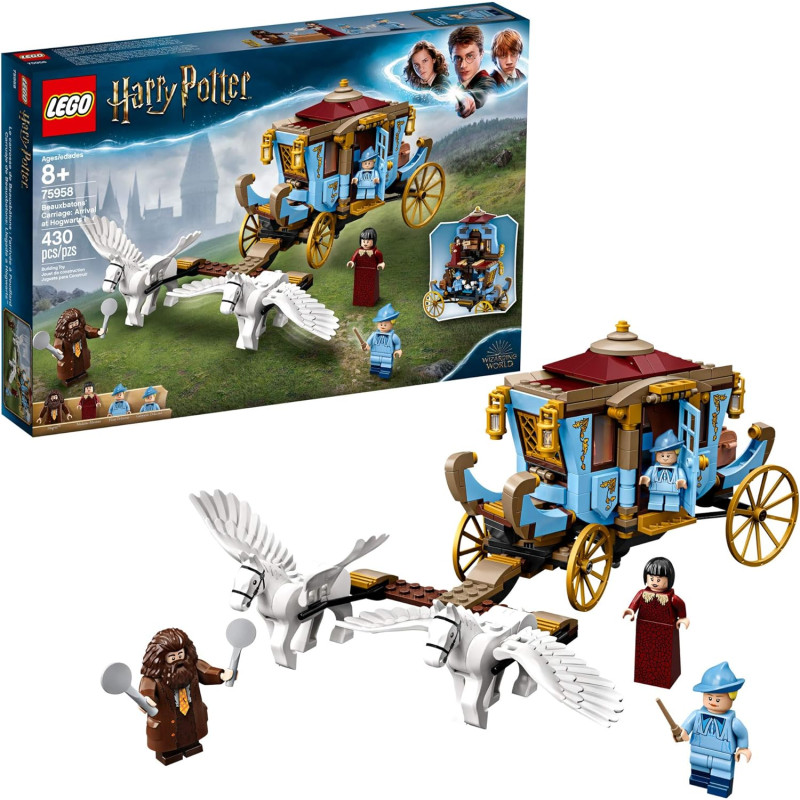 Lego Harry Potter 75958 Карета школы Шармбатон: прибытие в Хогвартс 75958