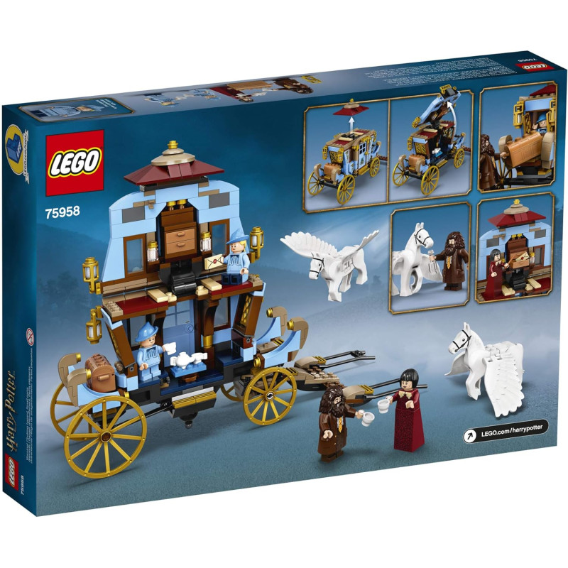 Lego Harry Potter 75958 Карета школы Шармбатон: прибытие в Хогвартс 75958